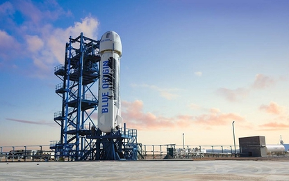 Blue Origin muốn đưa du khách lên không gian vào năm 2019