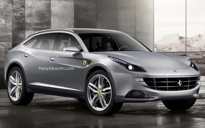 Ferrari thừa nhận ý định sẽ sản xuất một chiếc SUV