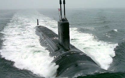 USS-Virginia - nắm đấm thép của Mỹ giữa lòng đại dương