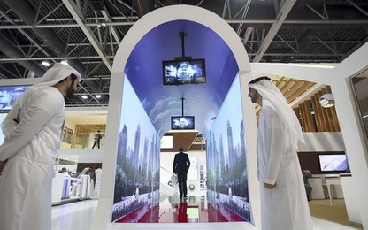 Dubai thử nghiệm đường hầm nhận diện khuôn mặt ở sân bay
