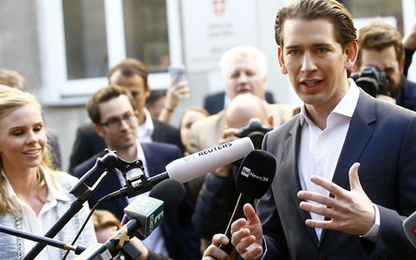 Thủ tướng 31 tuổi chưa có bằng đại học của Áo