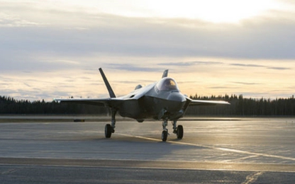 Mỹ thử nghiệm tiêm kích F-35 trong thời tiết lạnh giá