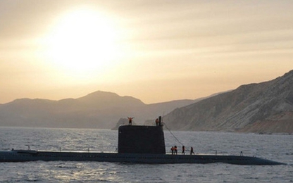 Mỹ phát hiện dấu hiệu Triều Tiên đóng tàu ngầm lớn chưa từng có