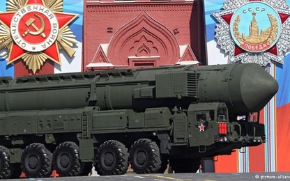 Tổng thống Putin: Nga sẽ hướng tới giải trừ toàn diện vũ khí hạt nhân