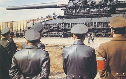 Hitler từng chế tạo thành công khẩu súng khổng lồ nòng dài 30 mét