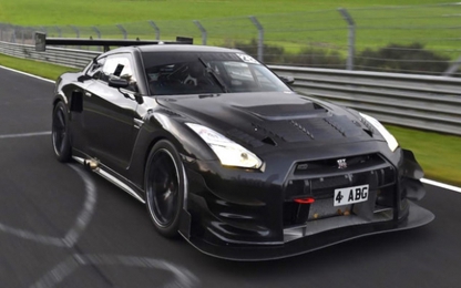 Nissan GT-R 1.100 mã lực quyết phá kỷ lục tại Nurburgring