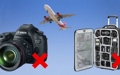 Mỹ hối thúc các hãng hàng không cấm mang máy ảnh hành lý ký gửi