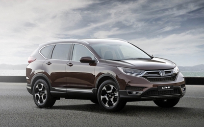 Honda CR-V 7 ra mắt tại Việt Nam giữa tháng 11