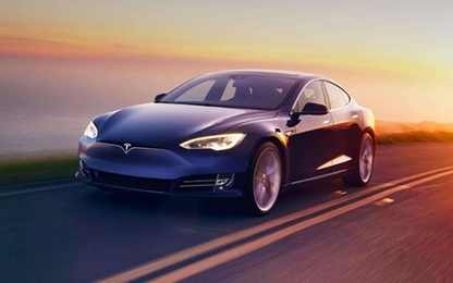 Sắp có xe ô tô điện của hãng Tesla dán mác "made in China"