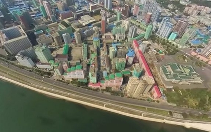 Toàn cảnh thủ đô Bình Nhưỡng nhìn từ video 360 độ