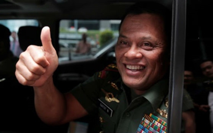 Tổng tư lệnh quân đội Indonesia bị cấm nhập cảnh vào Mỹ