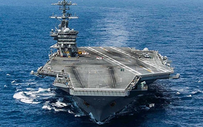 Mỹ điều tàu sân bay thứ hai đến gần bán đảo Triều Tiên