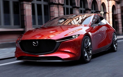 Lộ diện Mazda KAI Concept gợi mở thiết kế Mazda3 thế hệ mới