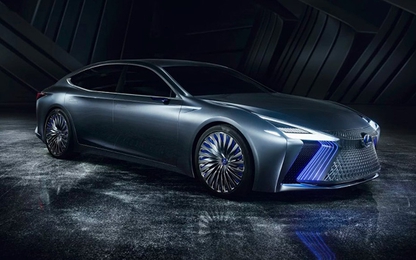 Lexus phát triển xe tự lái siêu sang trang bị trí thông minh nhân tạo
