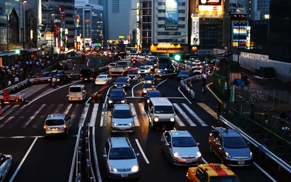 Tỷ lệ sở hữu bằng lái ô tô của giới trẻ Nhật thấp kỷ lục