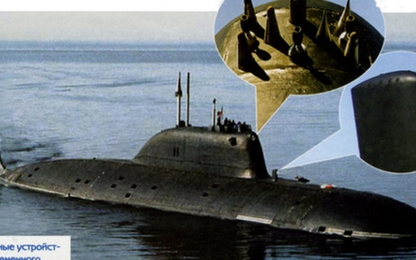 Hệ thống giúp tàu ngầm Liên Xô bí mật phát hiện tàu ngầm Mỹ