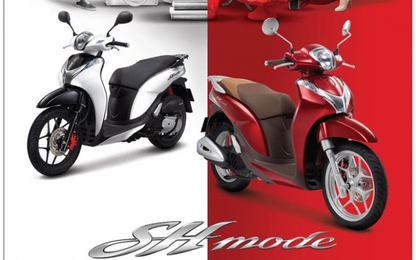 Honda Việt Nam ra mắt 2 bản SH Mode 125cc màu sắc mới
