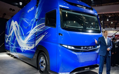 E-FUSO Vision One: Tương lai của xe tải là đây