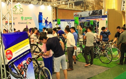 Triển lãm quốc tế Vietnam Cycle 2017 diễn ra vào tháng 11 tại Hà Nội