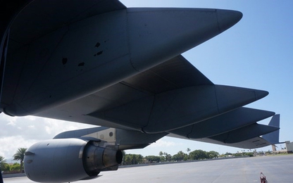 C-17 phục vụ chuyến thăm Việt Nam của các Tổng thống Mỹ