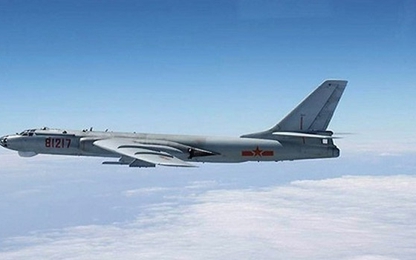 Máy bay Trung Quốc bị nghi diễn tập ném bom đảo Guam