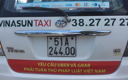Lãnh đạo taxi Vinasun: “Không cần hợp tác với Uber”