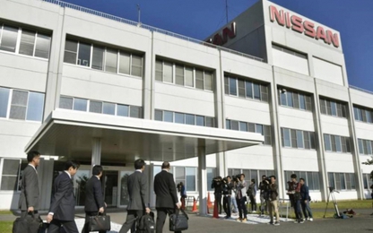 Vì Nissan, doanh số thị trường xe Nhật Bản sụt 1,7%