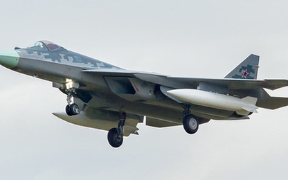 Tranh cãi quanh khả năng Nga nâng cấp tiêm kích Su-57 lên thế hệ 6