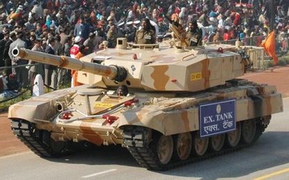 Ấn Độ và ‘canh bạc tất tay’ với xe tăng nặng nhất thế giới Arjun