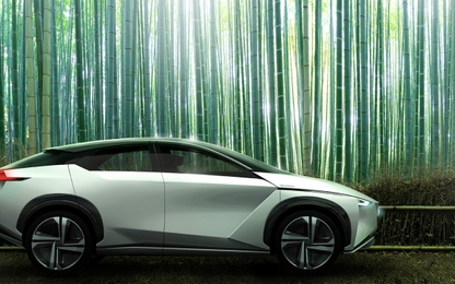 Mẫu IMx Concept – Xe điện “tự hành” của Nissan