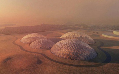 Dubai chi 140 triệu USD cho dự án Sao Hỏa trên Trái đất