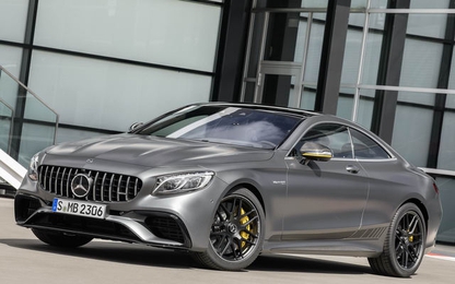 Mercedes-AMG S63 Coupe Yellow Night giá 5,4 tỷ đồng