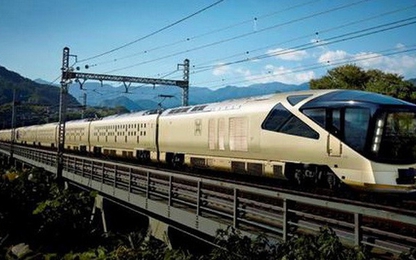 Công ty đường sắt Nhật và “canh bạc” phục vụ người giàu