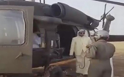 Máy bay trực thăng rơi, Thái tử Saudi Arabia thiệt mạng
