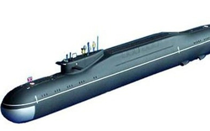 Tàu ngầm hạt nhân thế hệ mới nhất của Nga