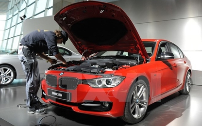 BMW thông báo thu hồi hơn 1 triệu xe ôtô có nguy cơ bốc cháy