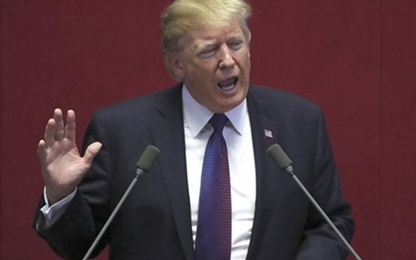 Ông Trump cảnh báo Triều Tiên: “Đừng thách thức chúng tôi”