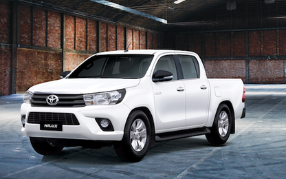 Toyota Việt Nam thêm phiên bản và giảm giá Hilux 2017
