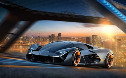 Lamborghini Terzo Millennio: Siêu xe chạy điện không sử dụng pin của tương lai