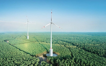 Đức: Khánh thành turbine điện gió lớn nhất thế giới