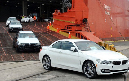 Lô xe BMW từng bị ngừng thông quan bất ngờ được rao bán