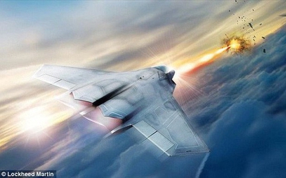 Mỹ lên kế hoạch trang bị vũ khí laser cho máy bay chiến đấu