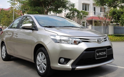 Toyota Vios: Ô tô hot liên tục giảm giá, xuống dưới 500 triệu