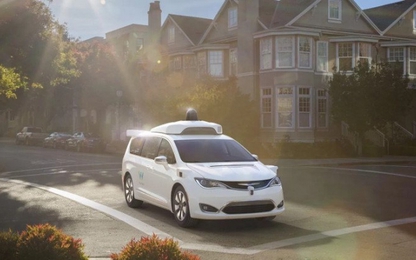 Google công bố bước ngoặt lịch sử của xe tự lái