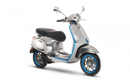 Xe scooter Vespa Elettrica chạy điện có gì đặc biệt?