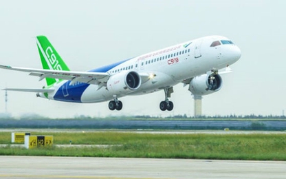 Máy bay “made in China” sẵn sàng thách thức Airbus, Boeing