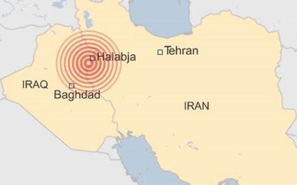 Động đất 7,3 độ richte ở biên giới Iran-Iraq, hơn 300 người thương vong