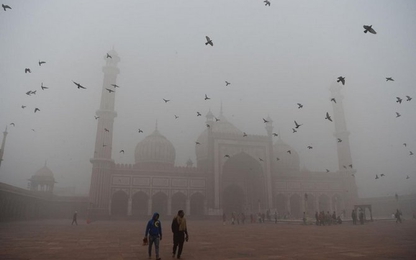 Ô nhiễm không khí tại Delhi của Ấn Độ tương đương hút 50 điếu thuốc/ngày