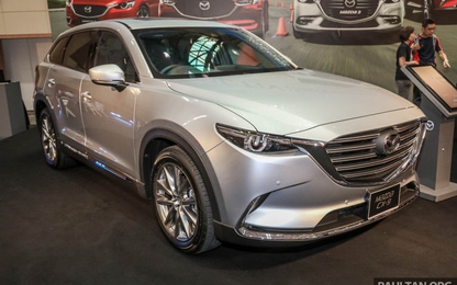 Mazda CX-9 2018 ra mắt, giá từ 1,5 tỷ đồng
