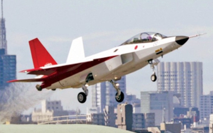 Nhật sẽ trì hoãn kế hoạch phát triển tiêm kích F-3 đình đám